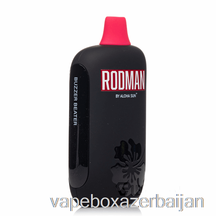 Vape Smoke RODMAN 9100 Disposable Buzzer Beater